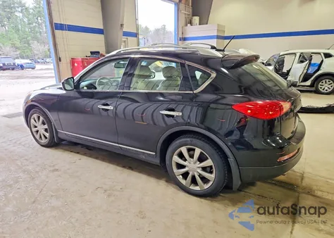 2012 Infiniti Ex35 Base z USA, uszkodzony, nr VIN JN1AJ0HR9CM450752